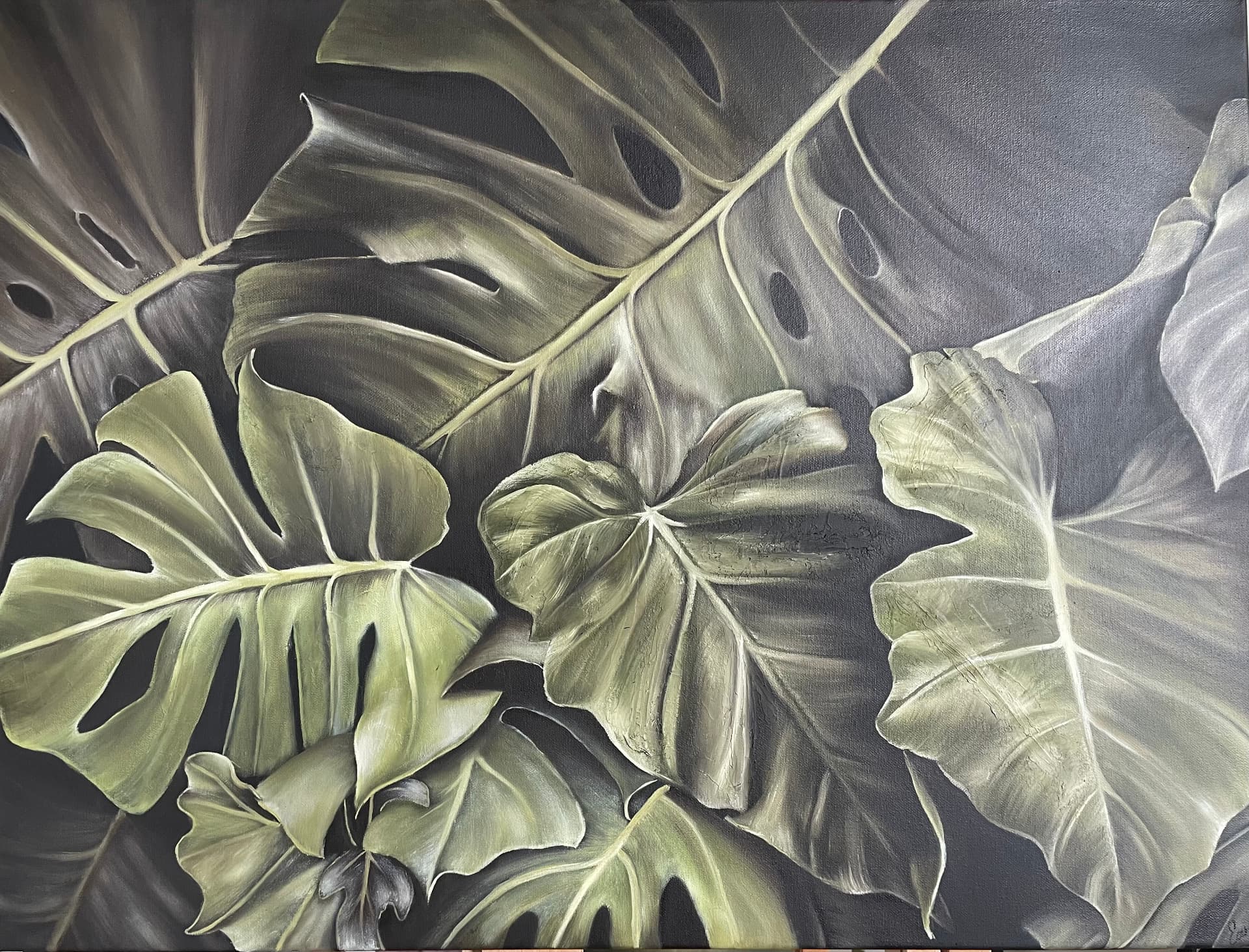 Foliage series cover painting