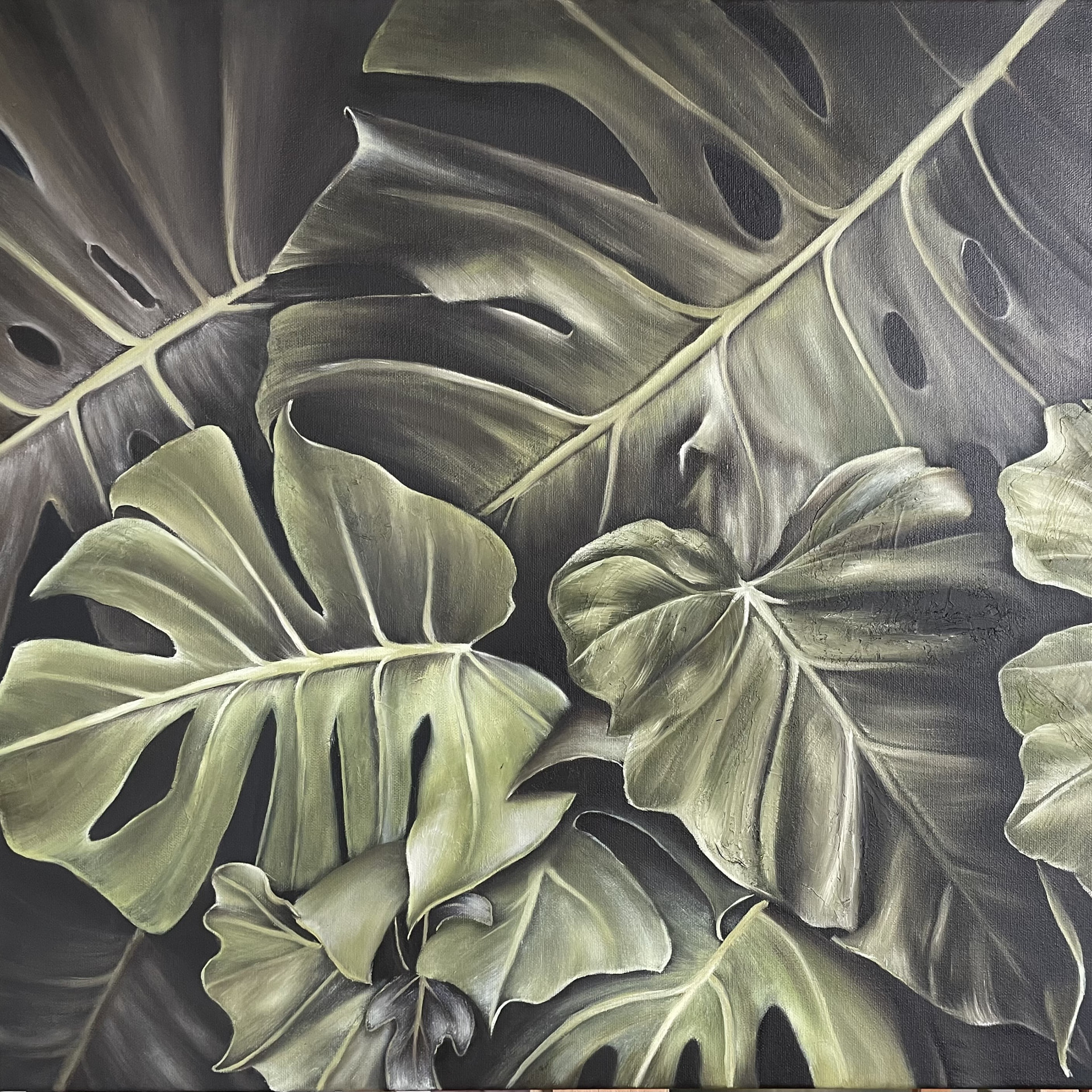 Foliage series cover painting