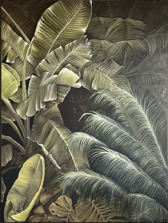 Roots of Tomorrow, Oil on Canvas, 90 × 120 cm