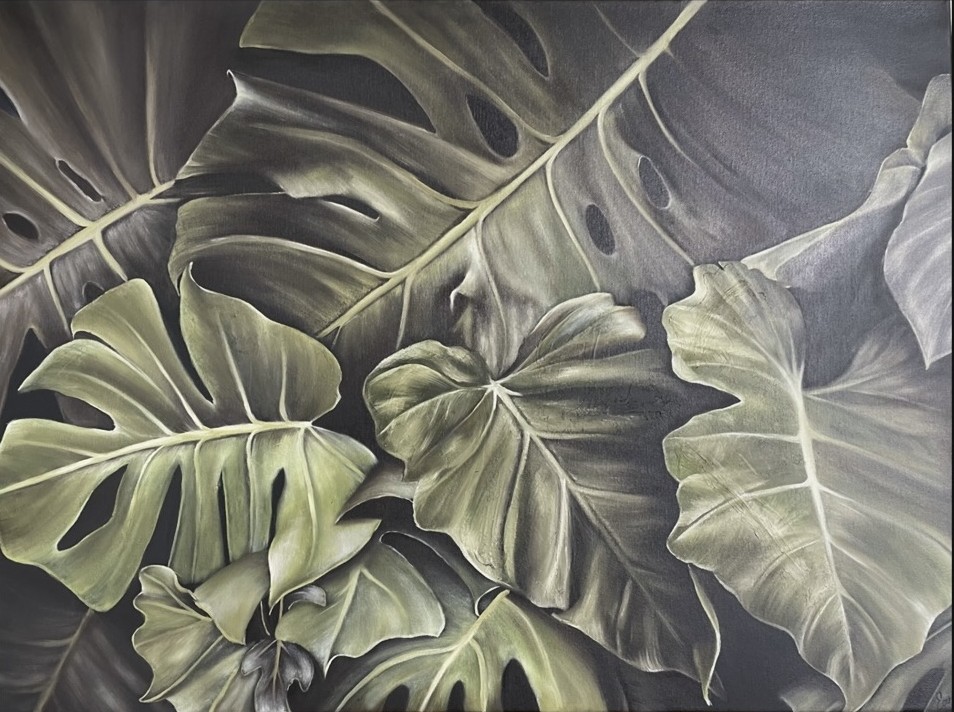 Quiet Canopy, Oil on Canvas, 60 × 80 cm